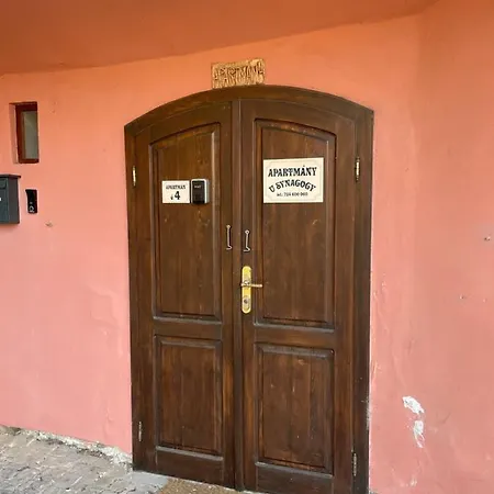 U Synagogy Apartmán Třebíč