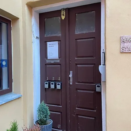 U Synagogy Appartement