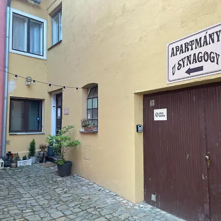 U Synagogy Apartament Třebíč