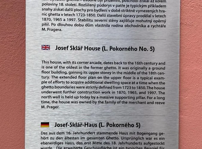 U Synagogy Třebíč