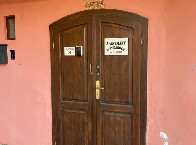 U Synagogy דירה Třebíč
