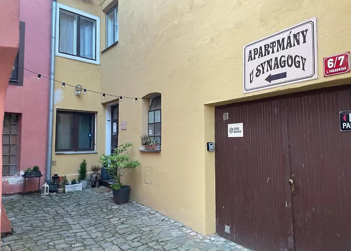 U Synagogy דירה Třebíč