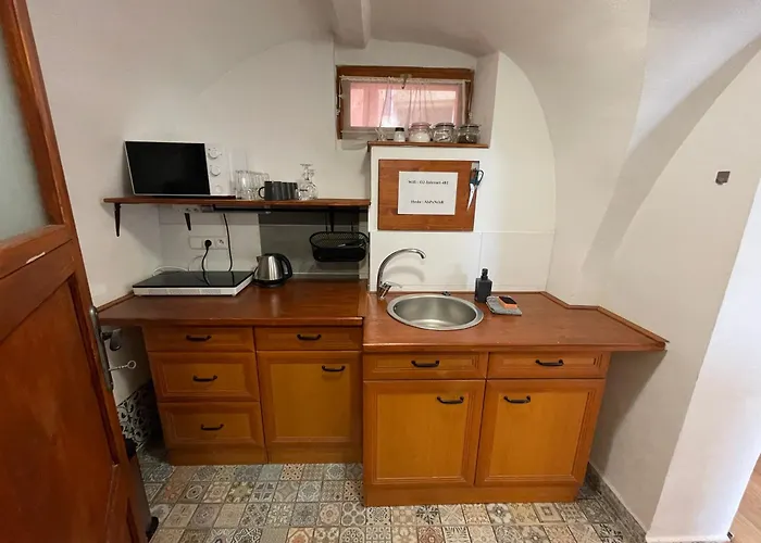 U Synagogy Apartamento
